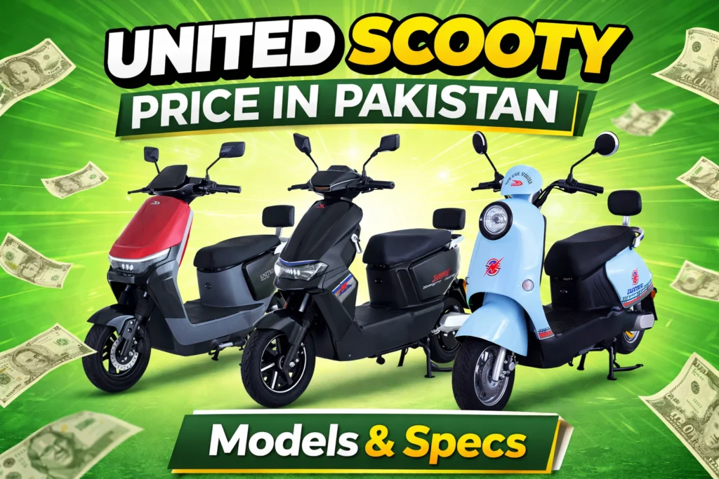 United Scooty Price In Pakistan 2026