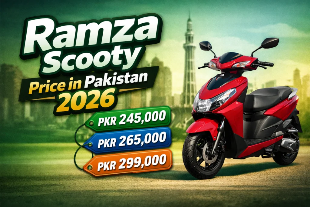 Ramza Scooty Price in Pakistan 2026