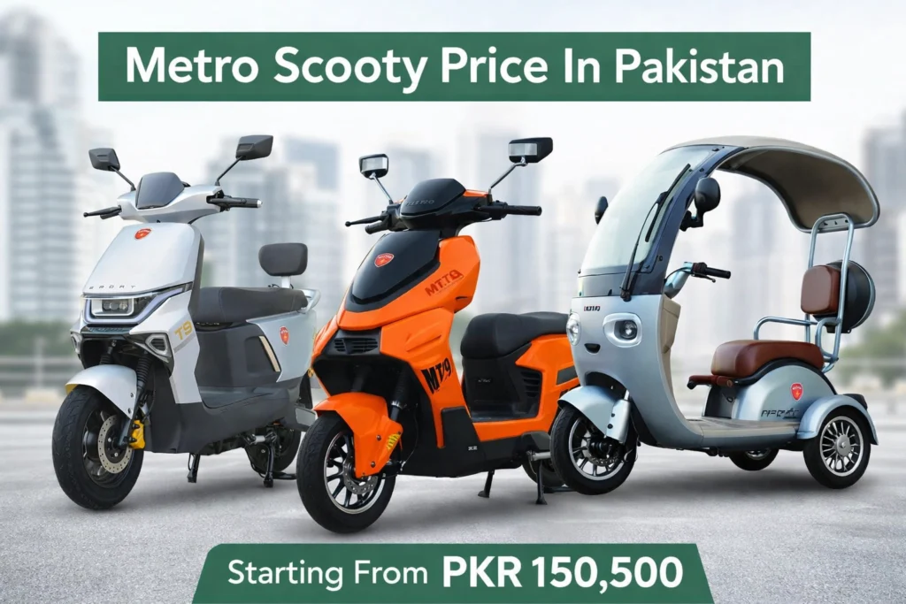 Metro Scooty Price In Pakistan 2026